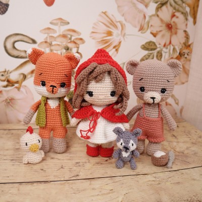 Box Crochet Au fil des contes, il était une maille