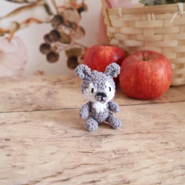 Kit Crochet Le petit chaperon rouge – Coffret Complet, Patron PDF