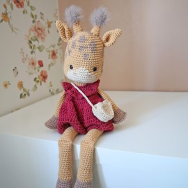 Suzie, jolie girafe : Patron Au Crochet PDF