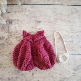 Tenue Suzie : patron au crochet PDF
