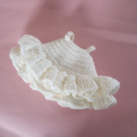 Patron Robe Tutu Amigurumi Crochet Gratuit PDF