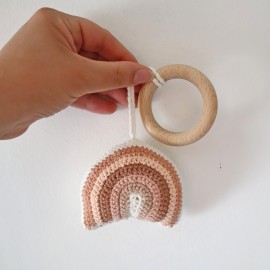 Patron Hochet Arc en Ciel Crochet Gratuit PDF