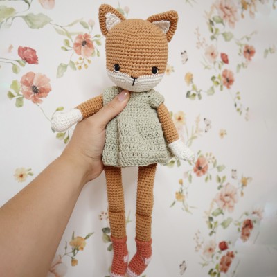 Patron Barboteuse Amigurumi Crochet Gratuit PDF
