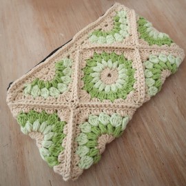 Trousse Granny Bloom : Patron Au Crochet PDF