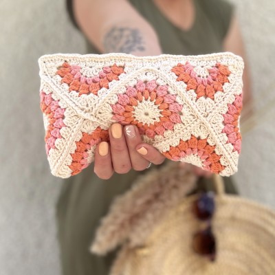 Trousse Granny Bloom : Patron Au Crochet PDF