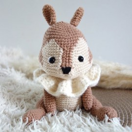 Bucky l'écureuil : Patron Au Crochet PDF