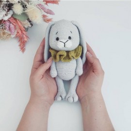 Holly le lapin : Patron Au Crochet PDF