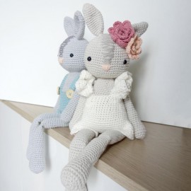 Célestin le lapin : Patron Au Crochet PDF