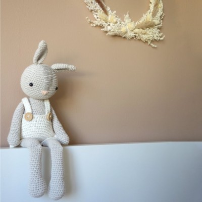 Célestin le lapin : Patron Au Crochet PDF