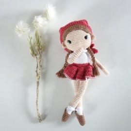 Martine à la ferme: Patron Au Crochet PDF