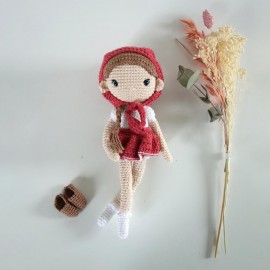 Martine à la ferme: Patron Au Crochet PDF