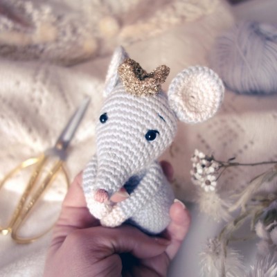 Sweetie, la souris : patron au crochet PDF